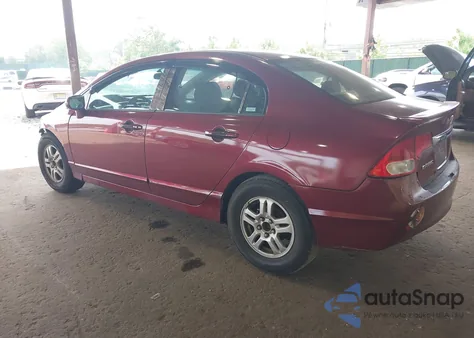 2009 Honda Civic Lx-S from USA, damaged, VIN 2HGFA16649H325804